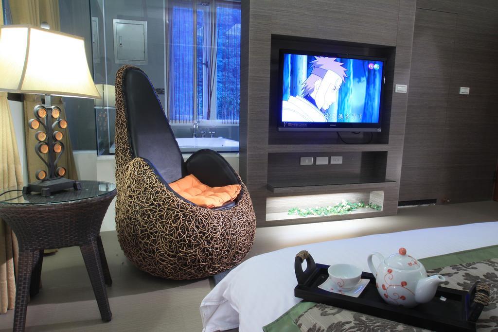 Cha Guo Zi Apartment Датун Екстериор снимка